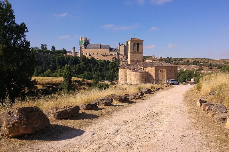 Segovia w Hiszpanii